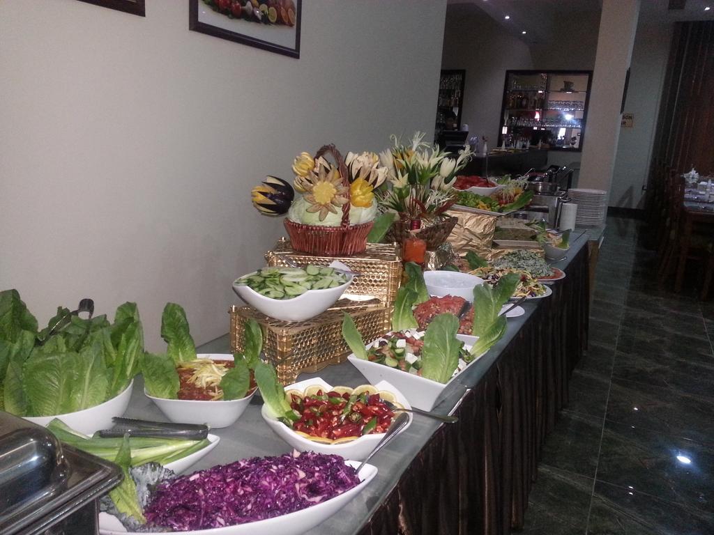 Delilah Hotel Madaba Buitenkant foto